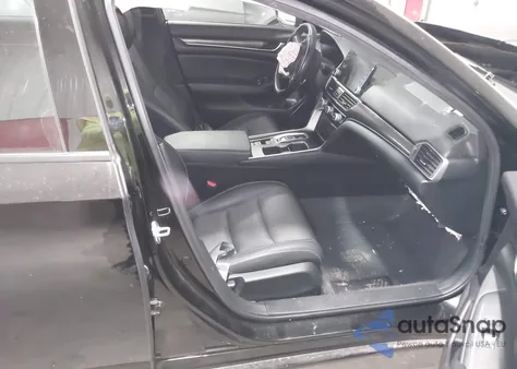 2022 Honda Accord Hybrid Sport from USA, damaged, VIN 1HGCV3F22NA008600